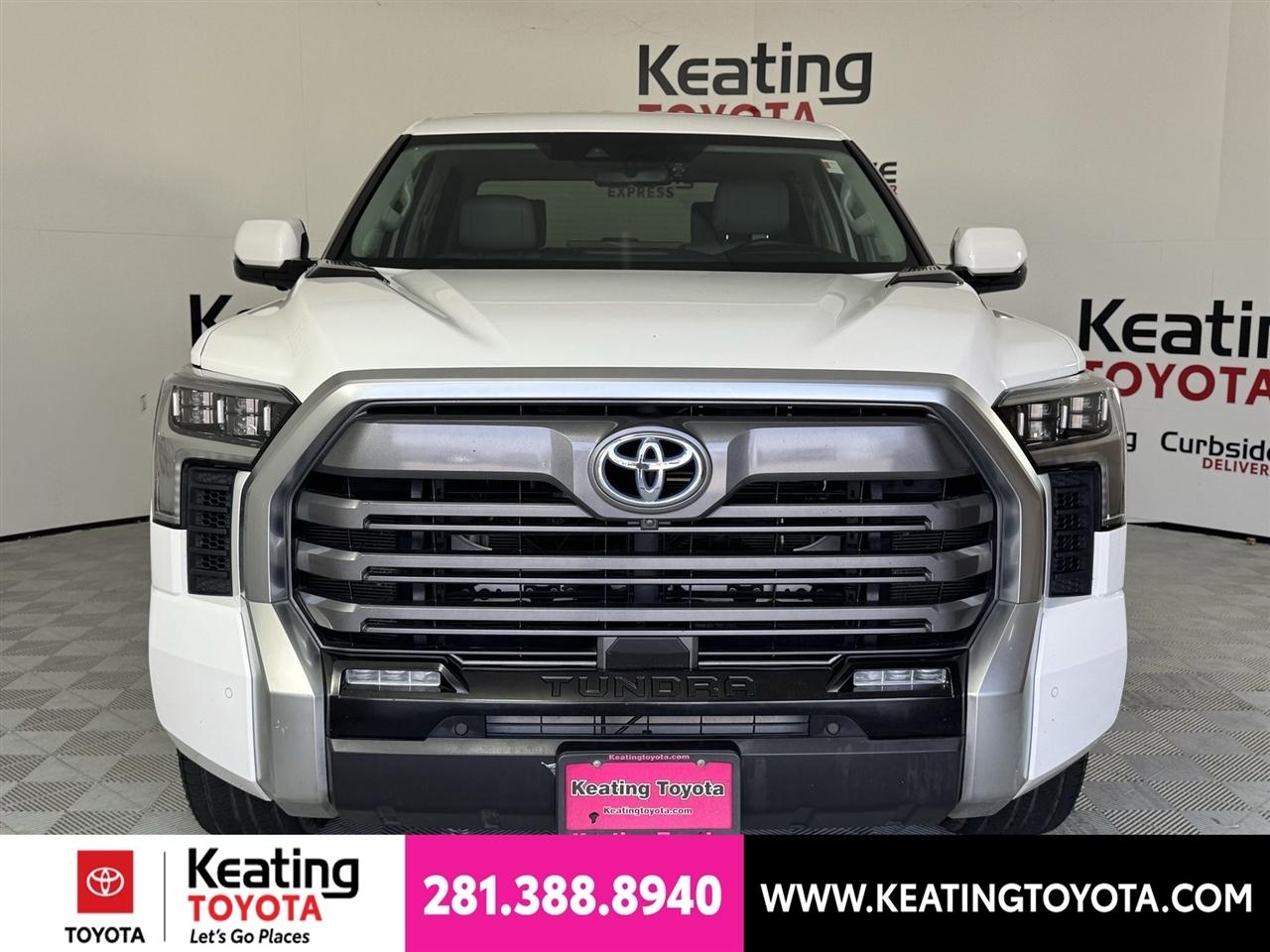 Toyota Tundra Limited CrewMax 4WD Hybrid 2024