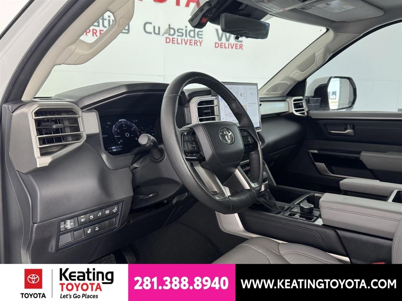Toyota Tundra Limited CrewMax 4WD Hybrid 2024