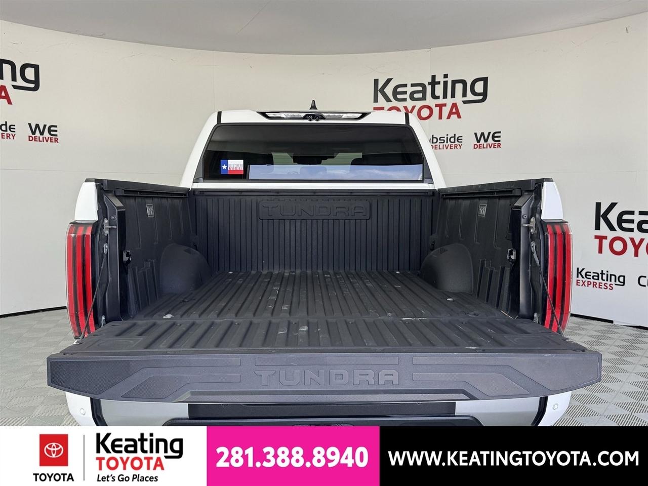 Toyota Tundra Limited CrewMax 4WD Hybrid 2024