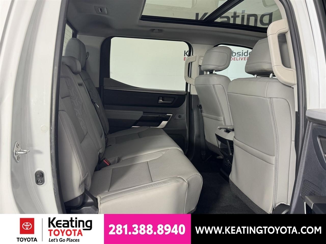 Toyota Tundra Limited CrewMax 4WD Hybrid 2024