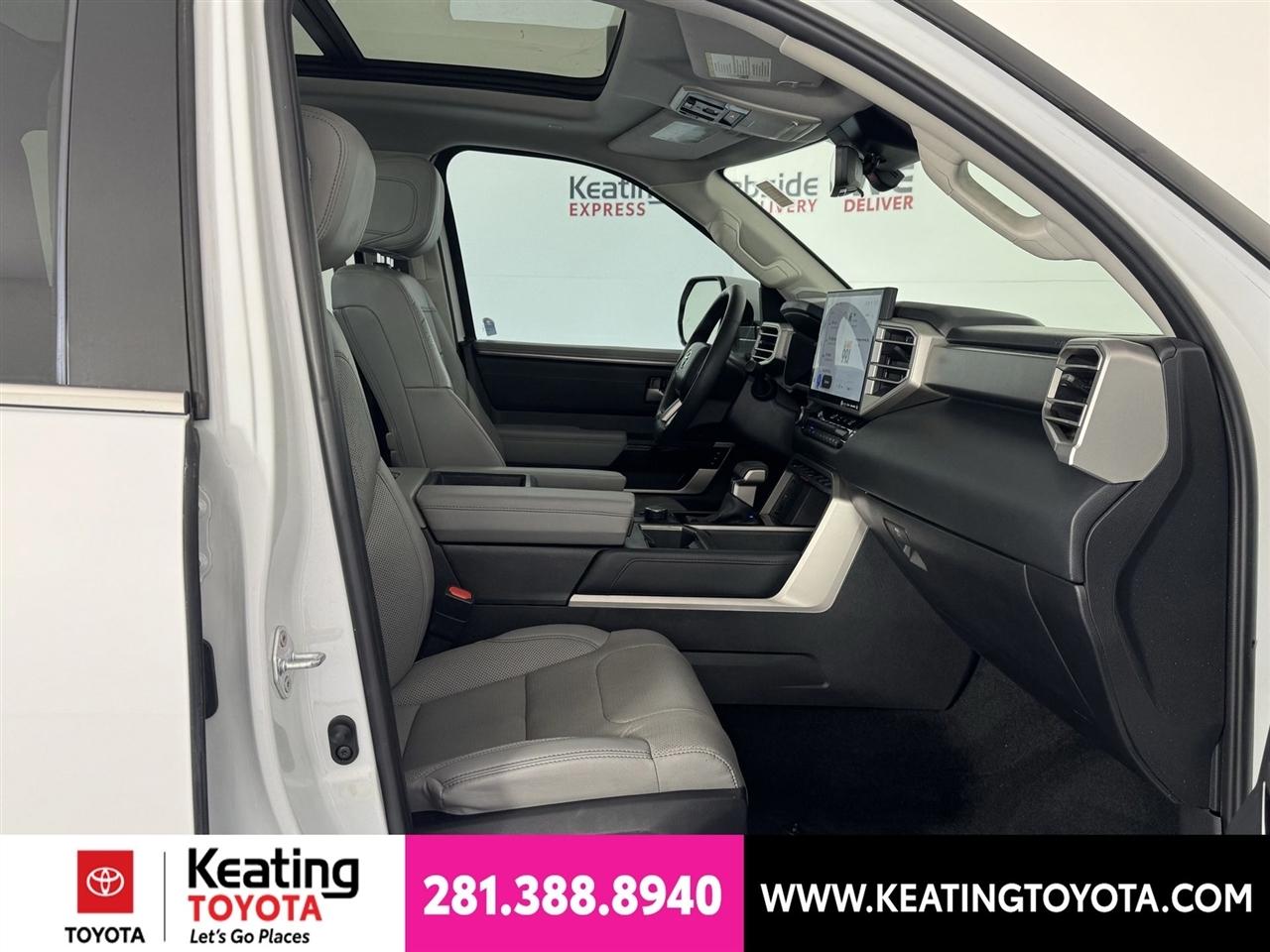 Toyota Tundra Limited CrewMax 4WD Hybrid 2024