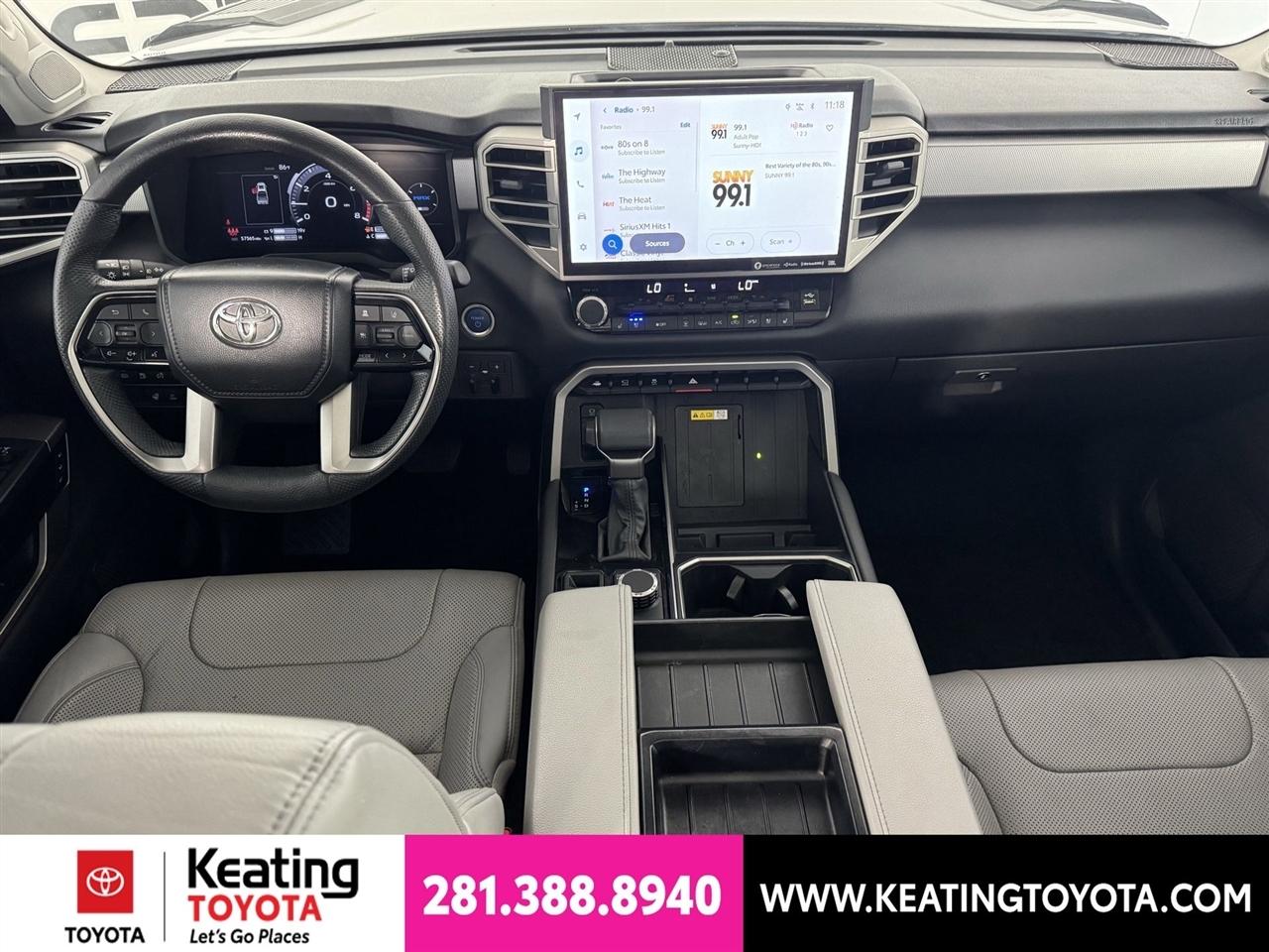 Toyota Tundra Limited CrewMax 4WD Hybrid 2024
