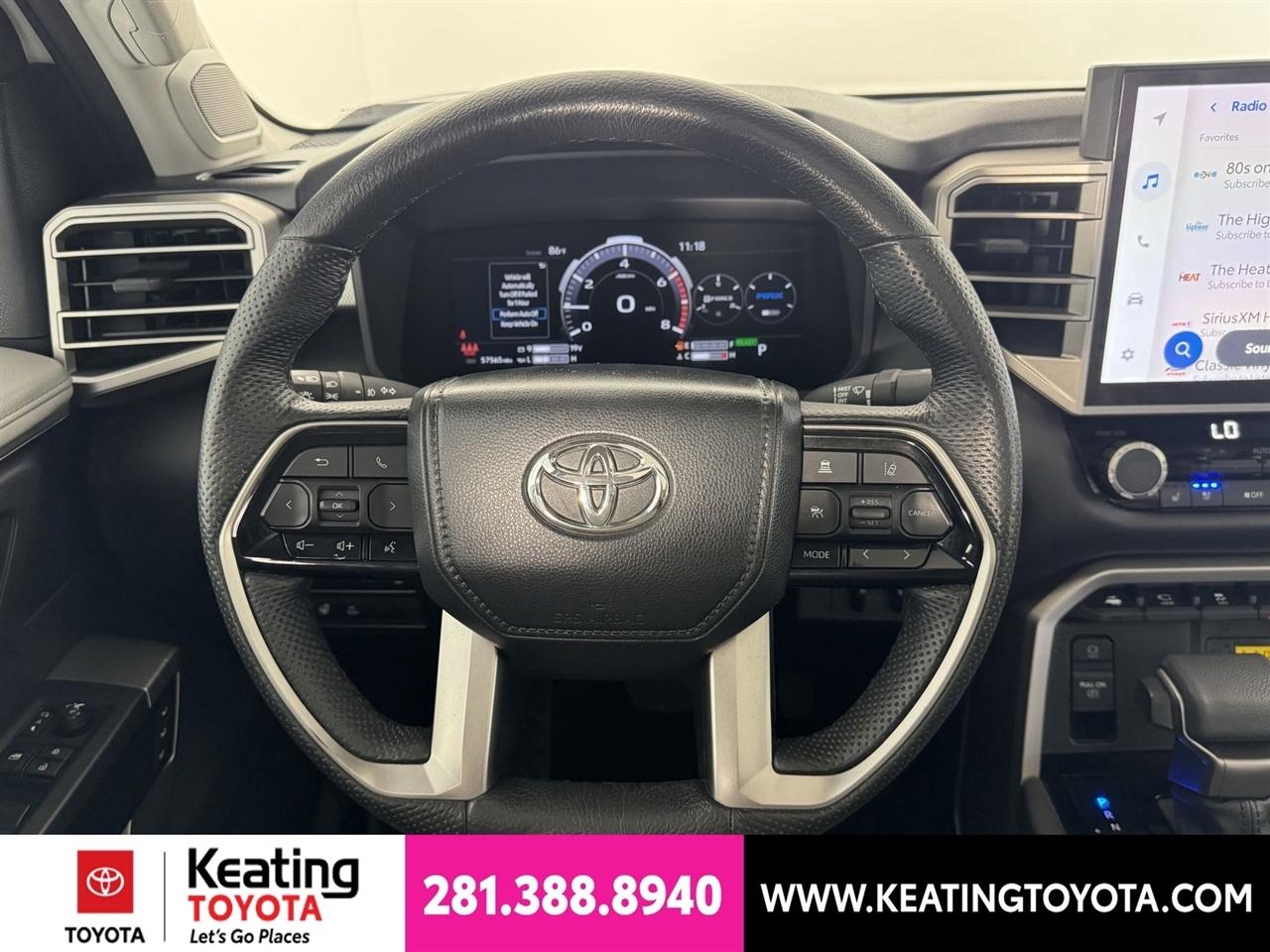 Toyota Tundra Limited CrewMax 4WD Hybrid 2024