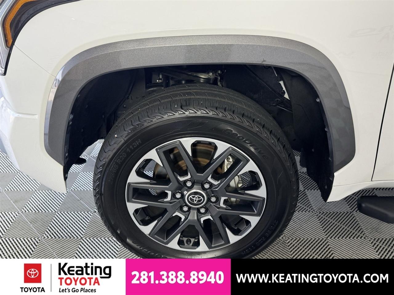Toyota Tundra Limited CrewMax 4WD Hybrid 2024