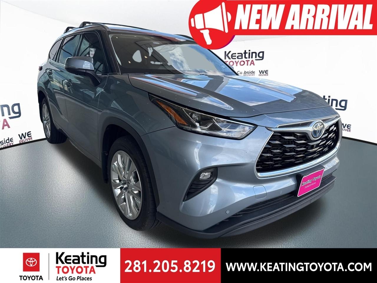 Toyota Highlander Hybrid Limited 2024