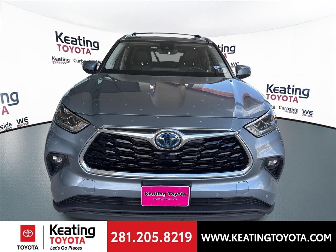 Toyota Highlander Hybrid Limited 2024