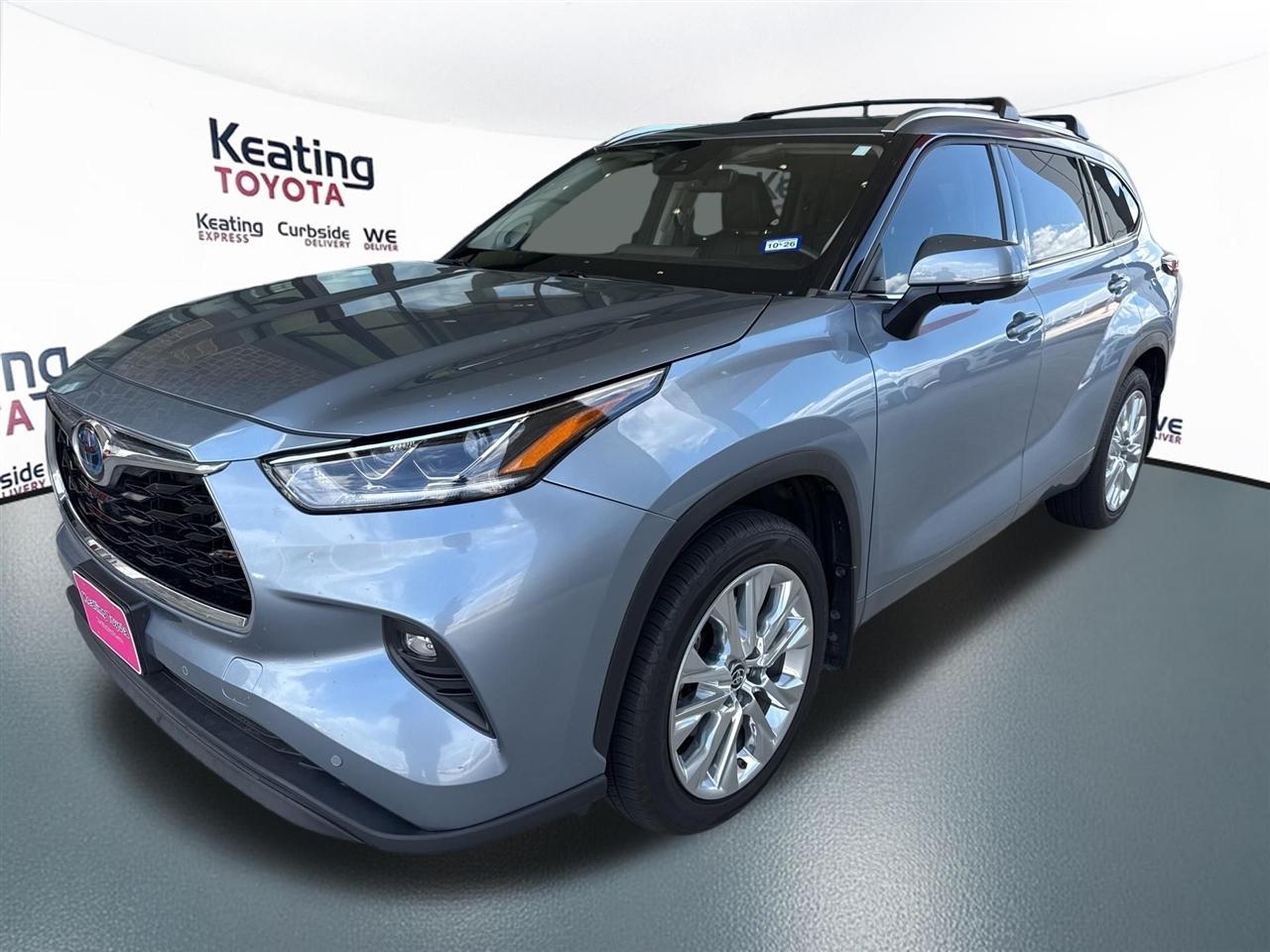 Toyota Highlander Hybrid Limited 2024