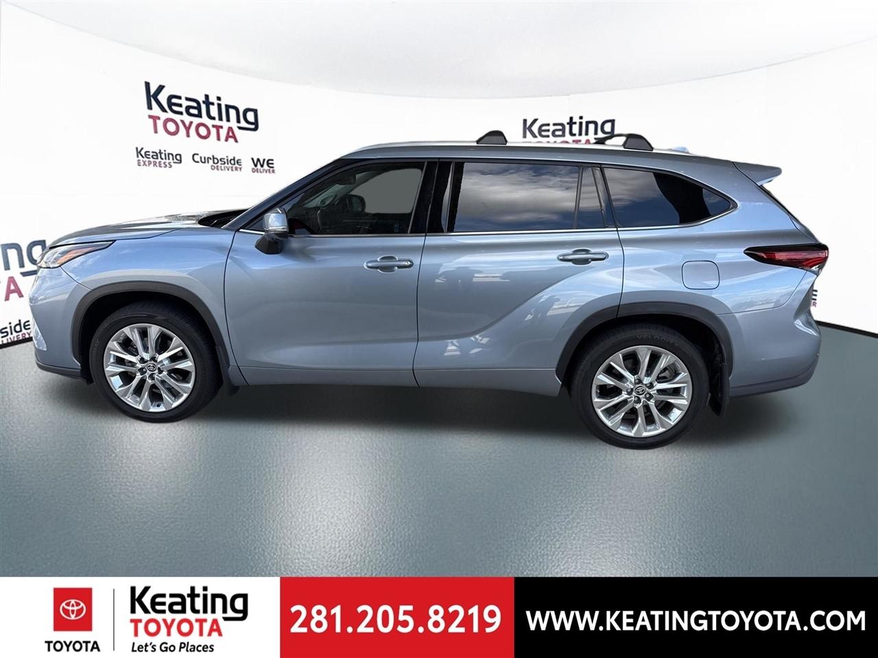Toyota Highlander Hybrid Limited 2024