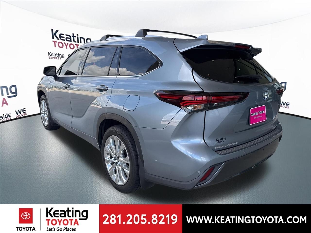 Toyota Highlander Hybrid Limited 2024