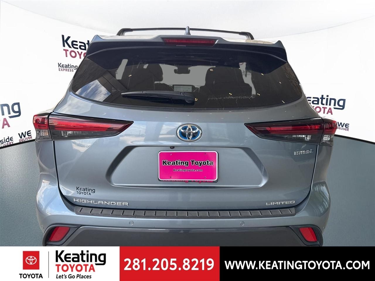 Toyota Highlander Hybrid Limited 2024