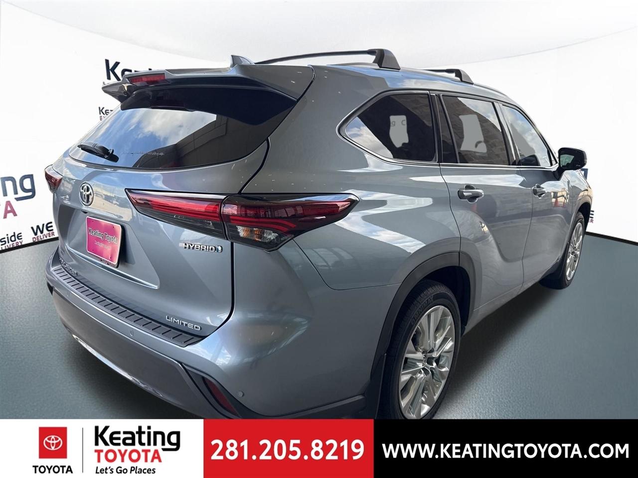 Toyota Highlander Hybrid Limited 2024