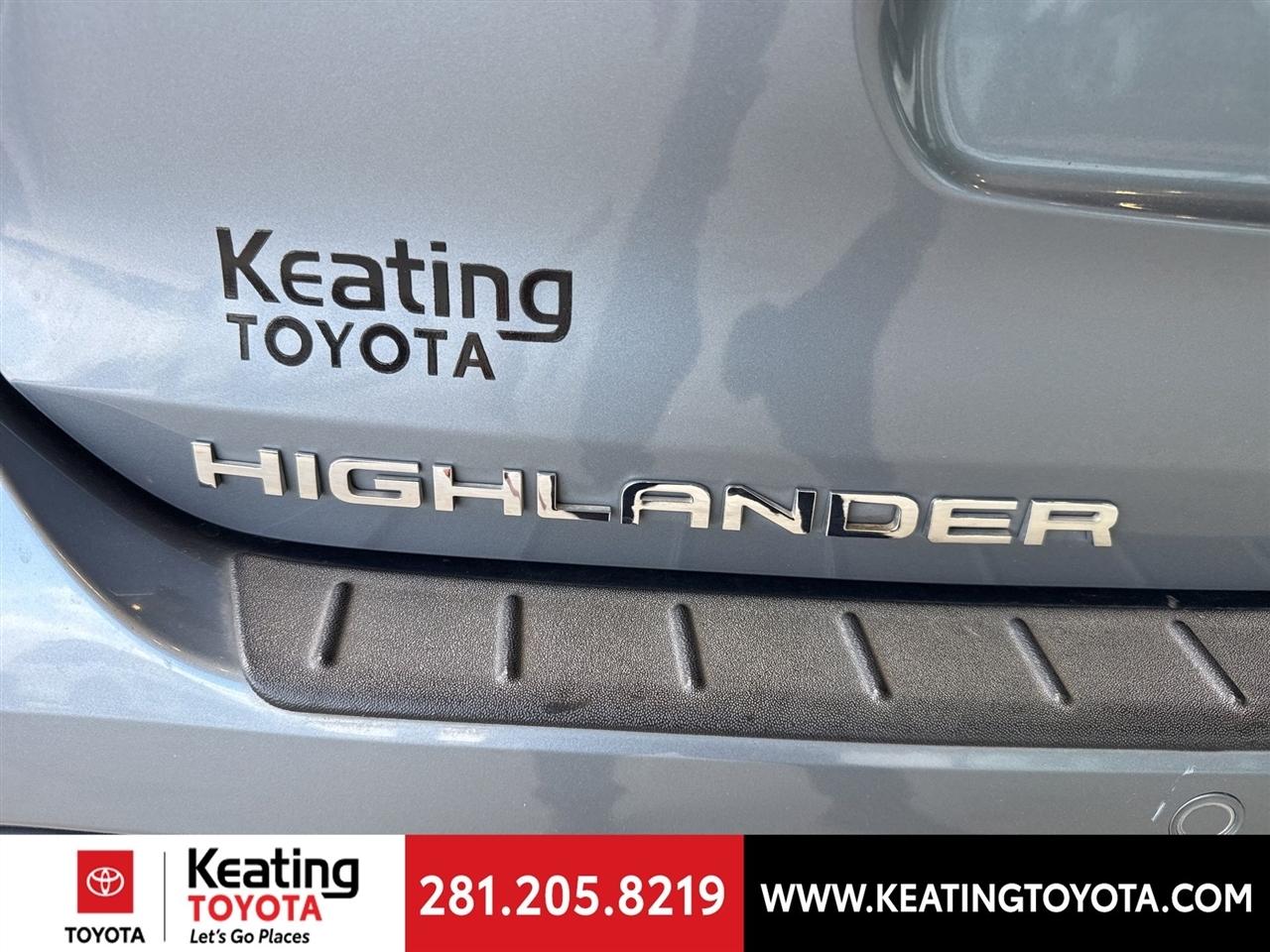 Toyota Highlander Hybrid Limited 2024