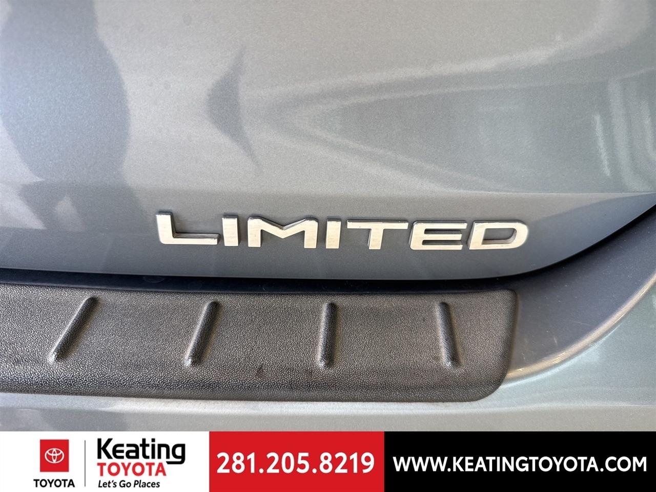 Toyota Highlander Hybrid Limited 2024