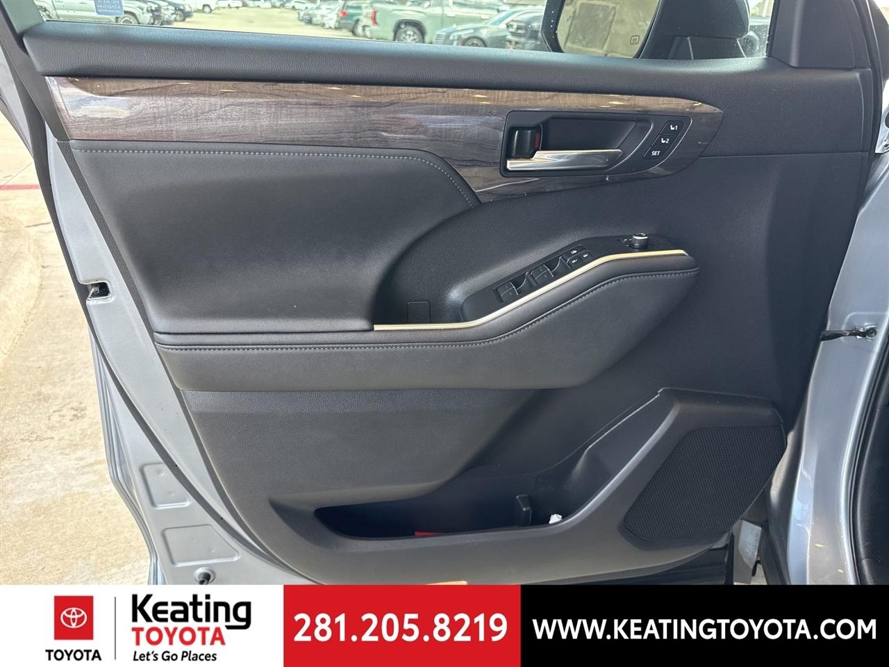 Toyota Highlander Hybrid Limited 2024