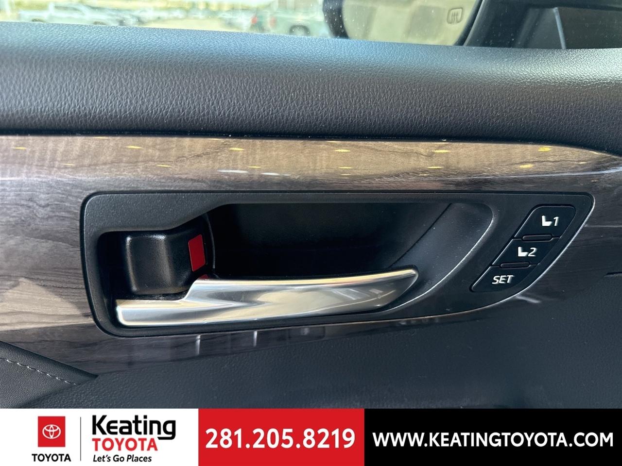 Toyota Highlander Hybrid Limited 2024