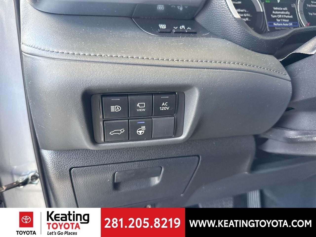 Toyota Highlander Hybrid Limited 2024