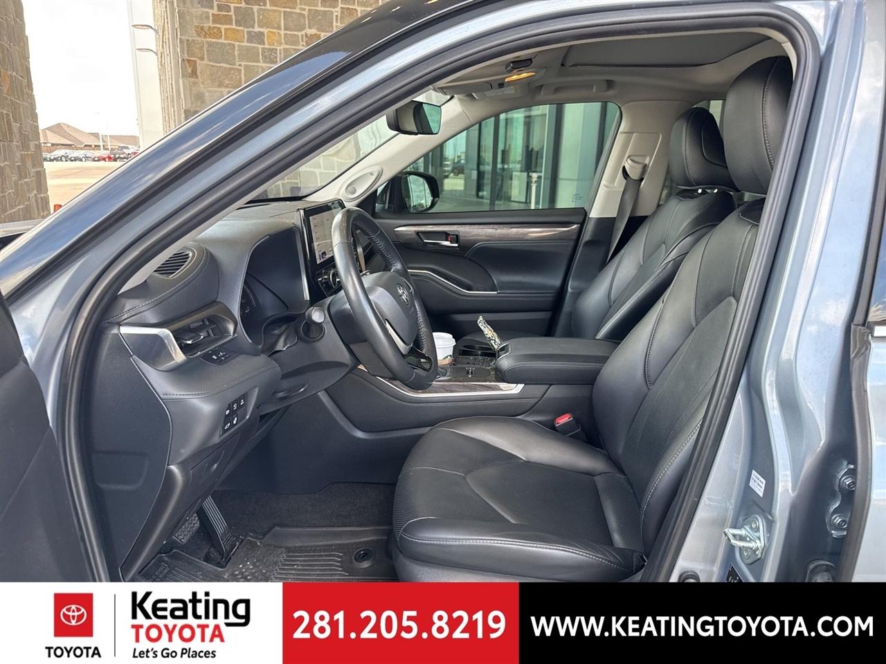 Toyota Highlander Hybrid Limited 2024