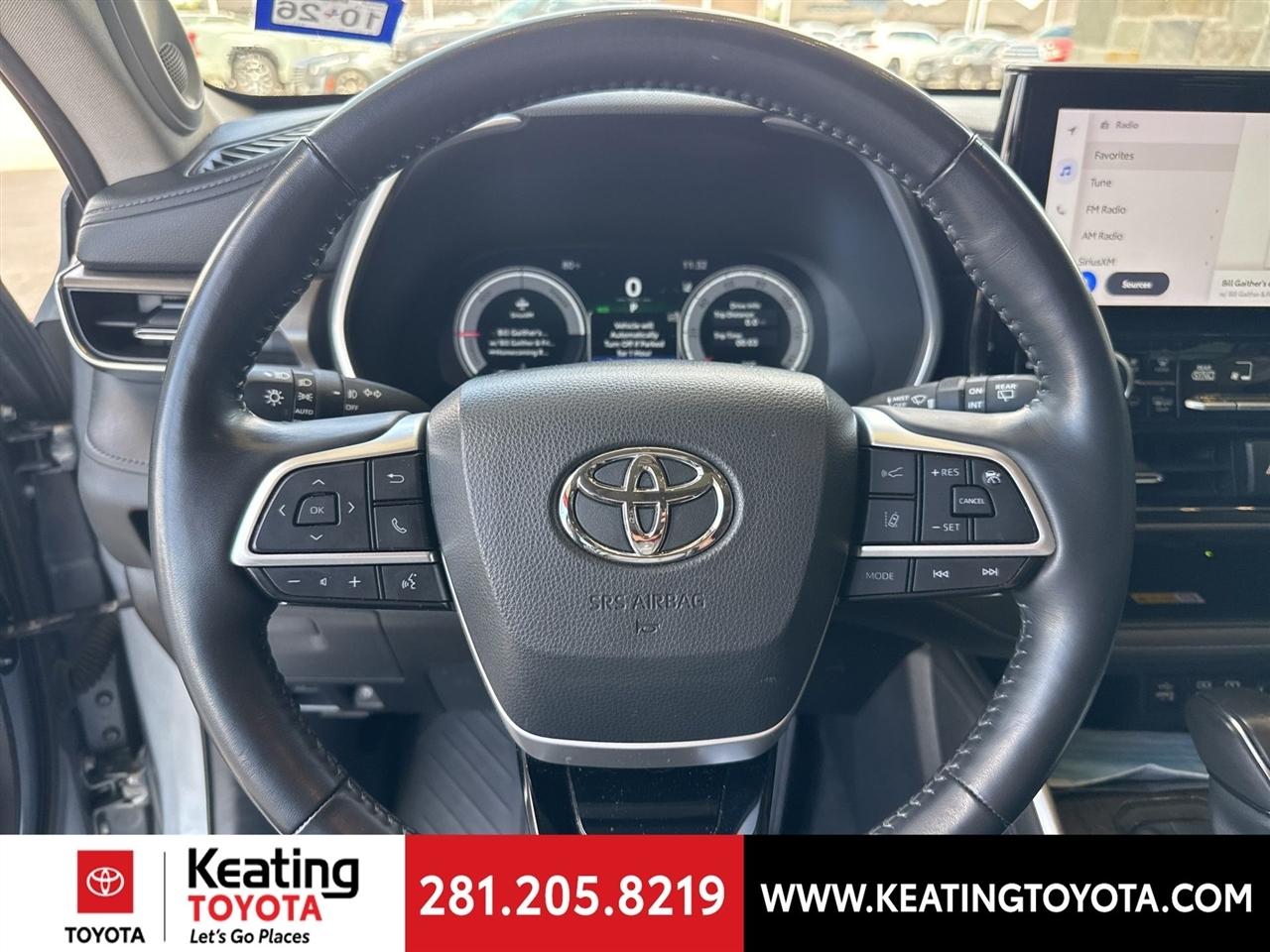 Toyota Highlander Hybrid Limited 2024