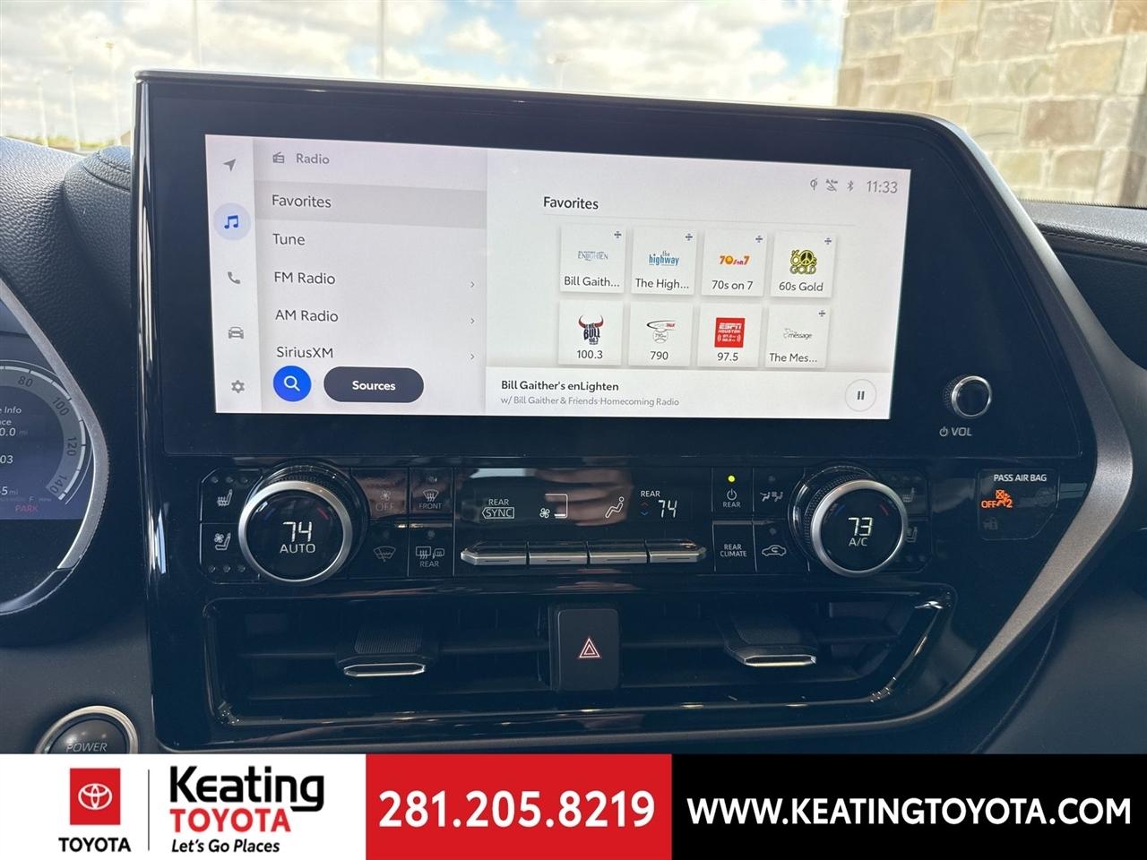 Toyota Highlander Hybrid Limited 2024