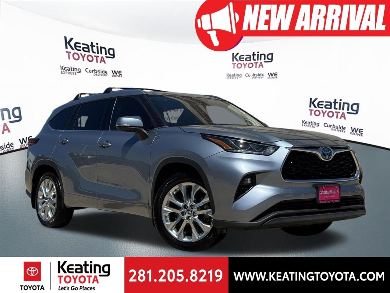 2024 Toyota Highlander Hybrid Limited