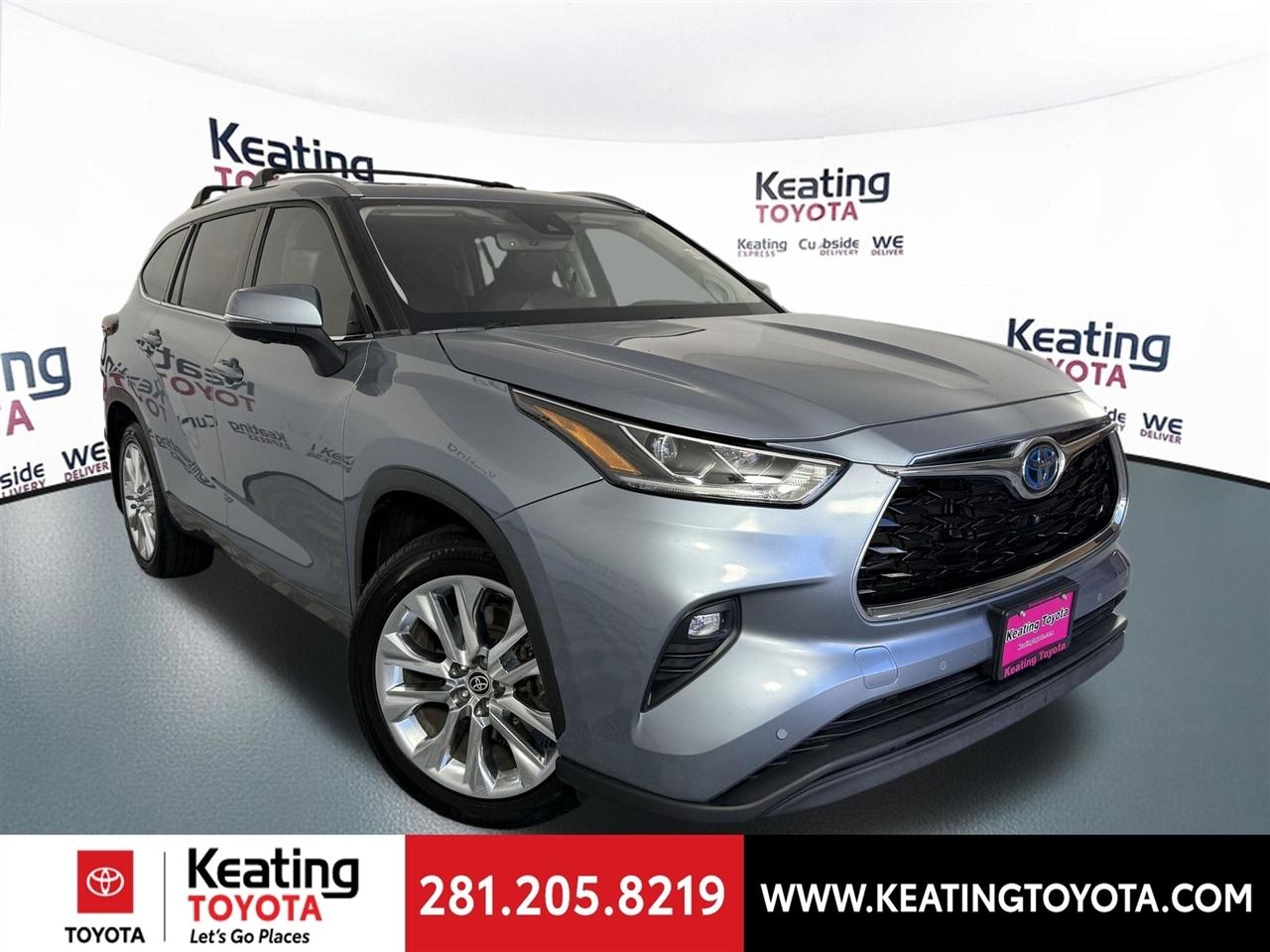 Toyota Highlander Hybrid Limited 2024