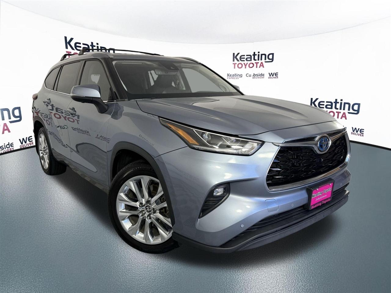 Toyota Highlander Hybrid Limited 2024