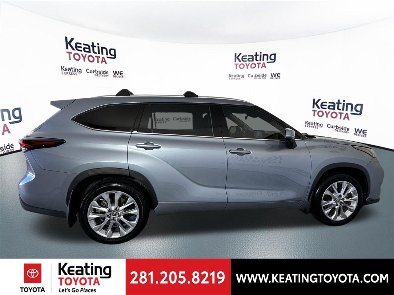 Toyota Highlander Hybrid Limited 2024