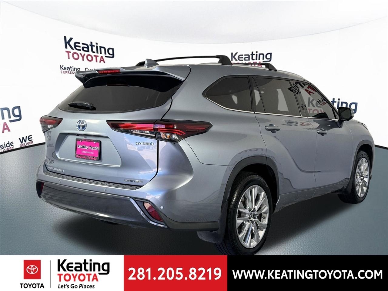 Toyota Highlander Hybrid Limited 2024