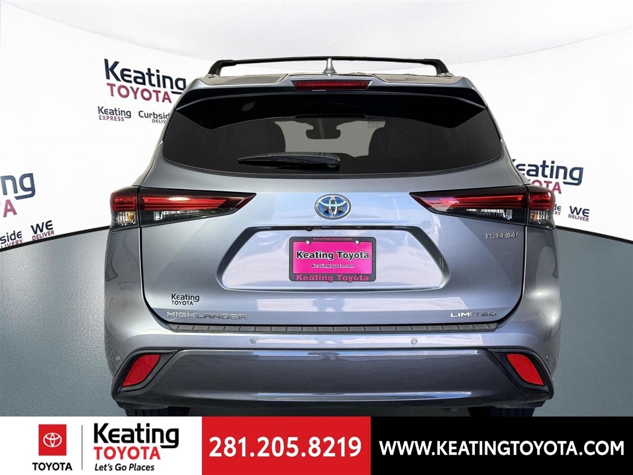 Toyota Highlander Hybrid Limited 2024