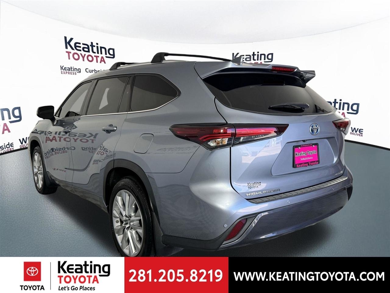 Toyota Highlander Hybrid Limited 2024