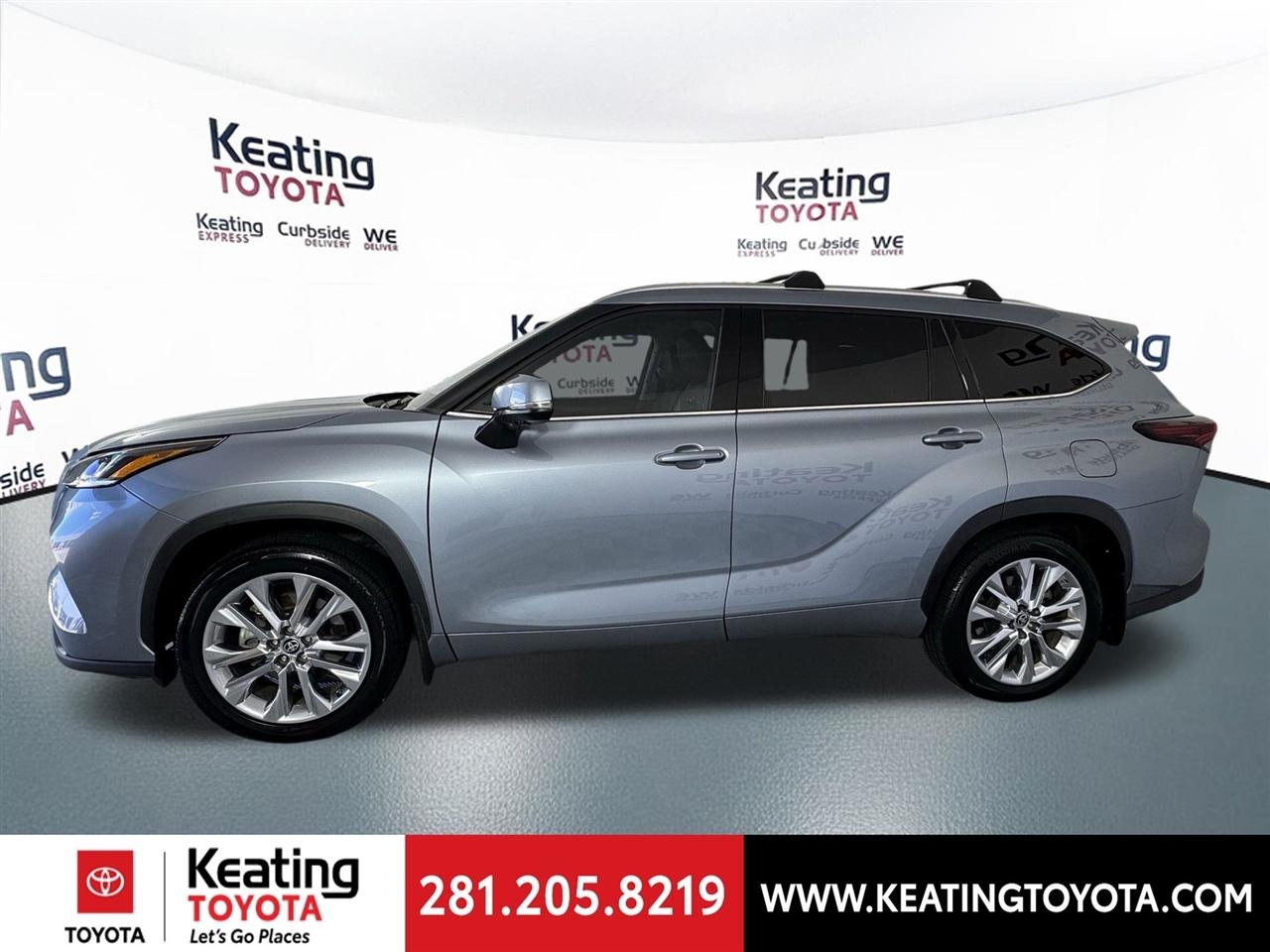 Toyota Highlander Hybrid Limited 2024