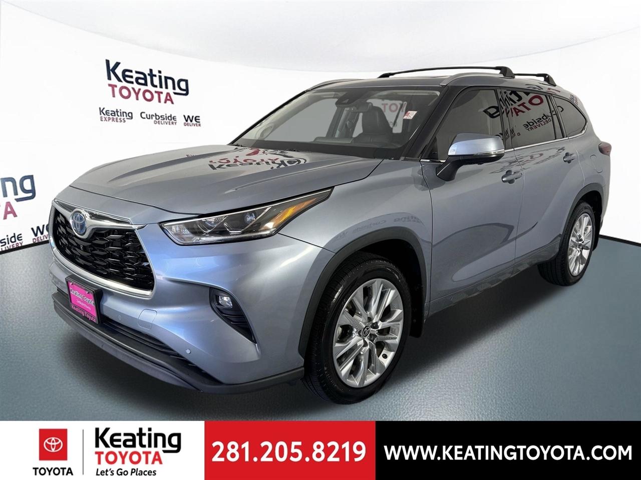 Toyota Highlander Hybrid Limited 2024