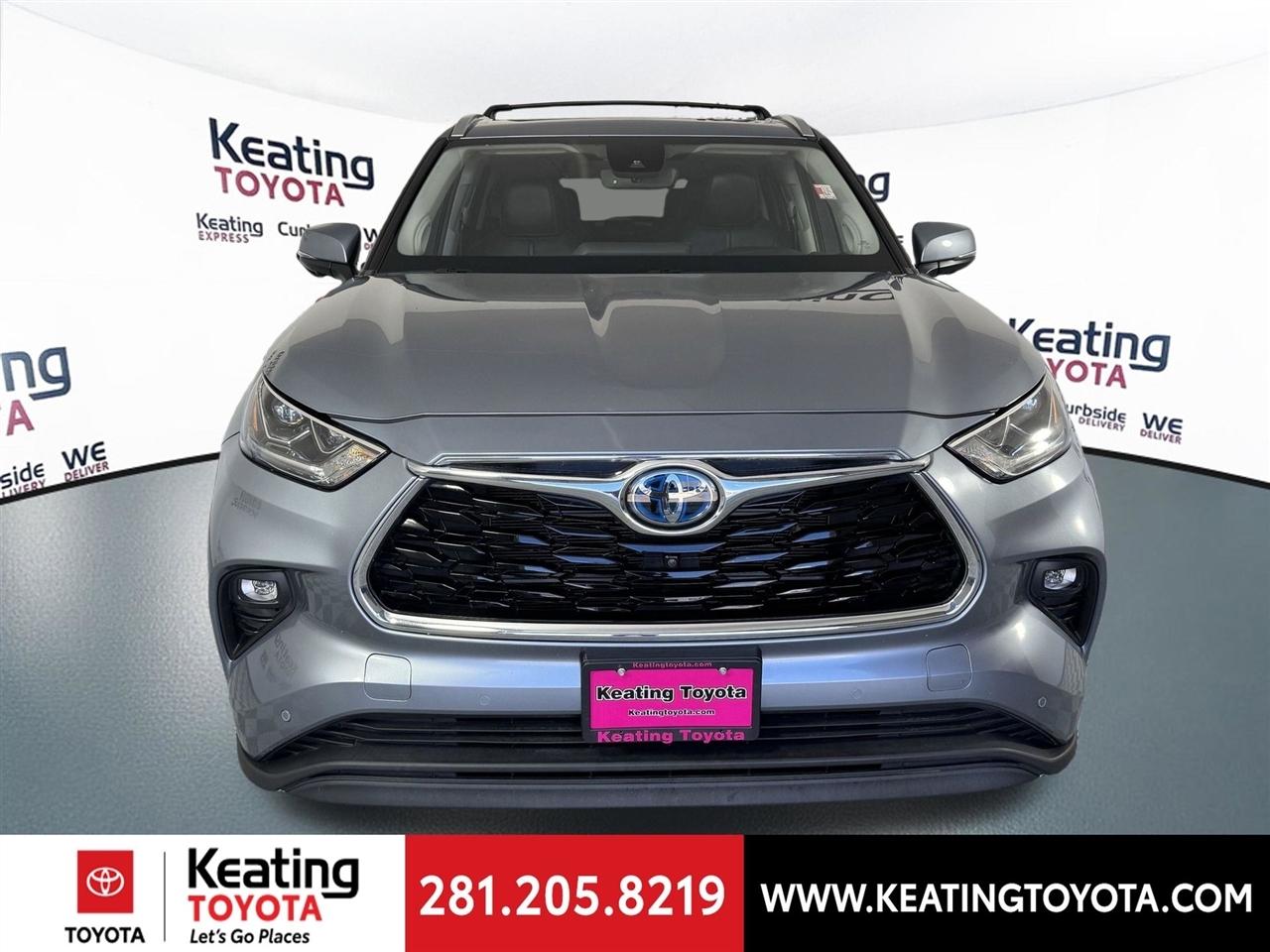 Toyota Highlander Hybrid Limited 2024