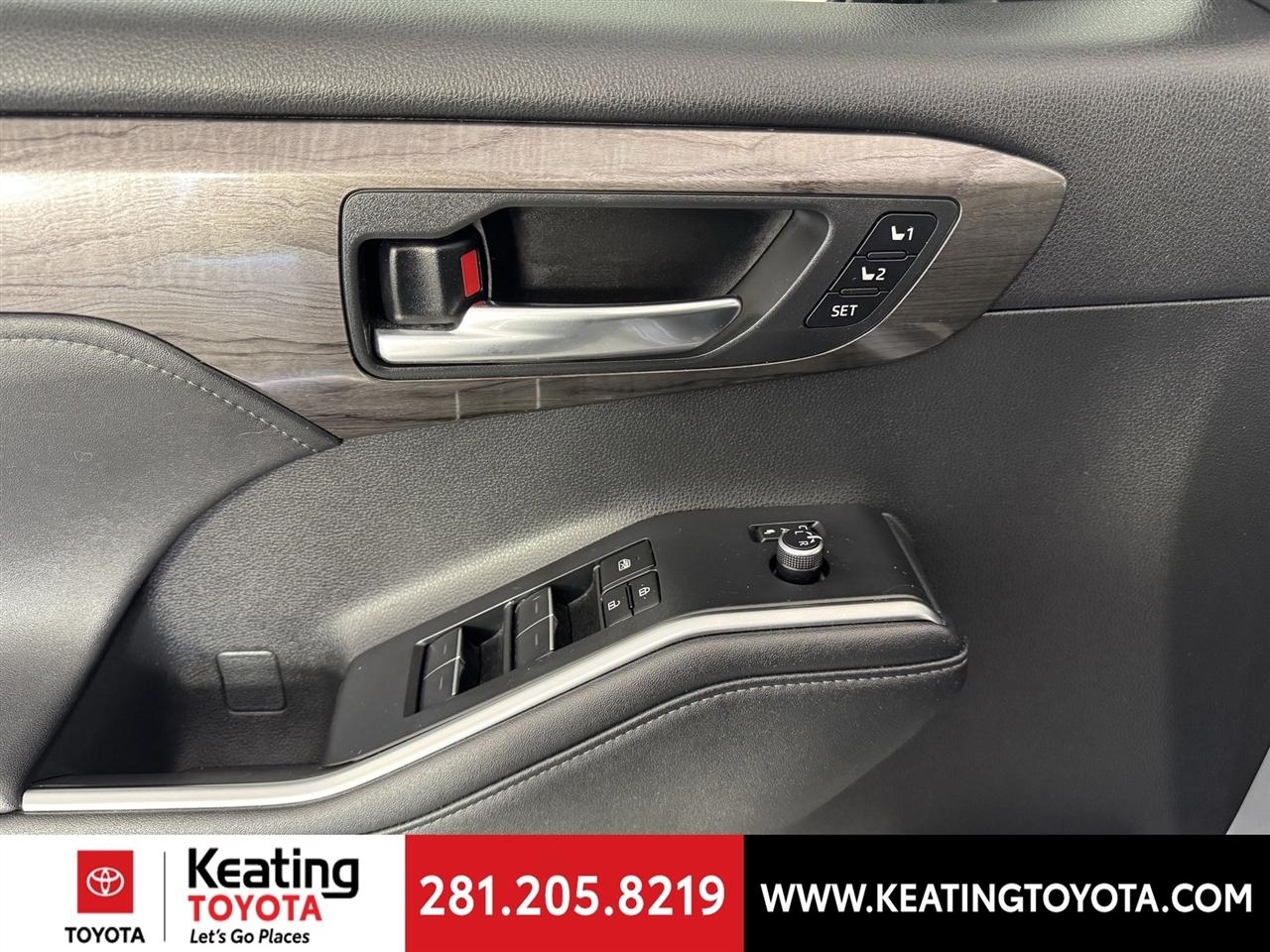 Toyota Highlander Hybrid Limited 2024