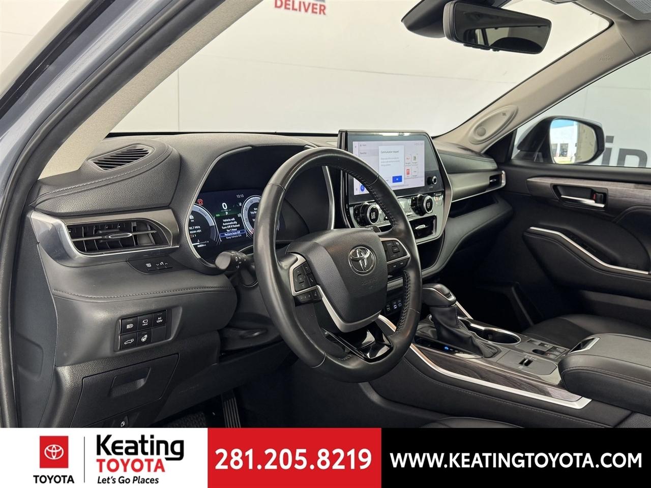 Toyota Highlander Hybrid Limited 2024