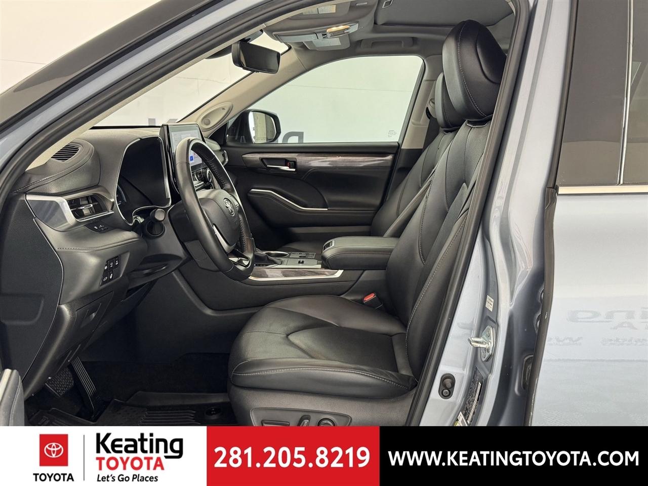 Toyota Highlander Hybrid Limited 2024