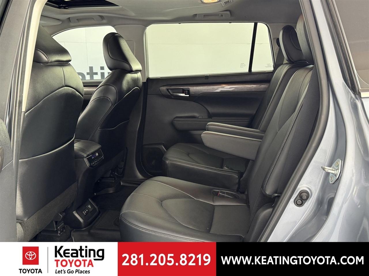 Toyota Highlander Hybrid Limited 2024