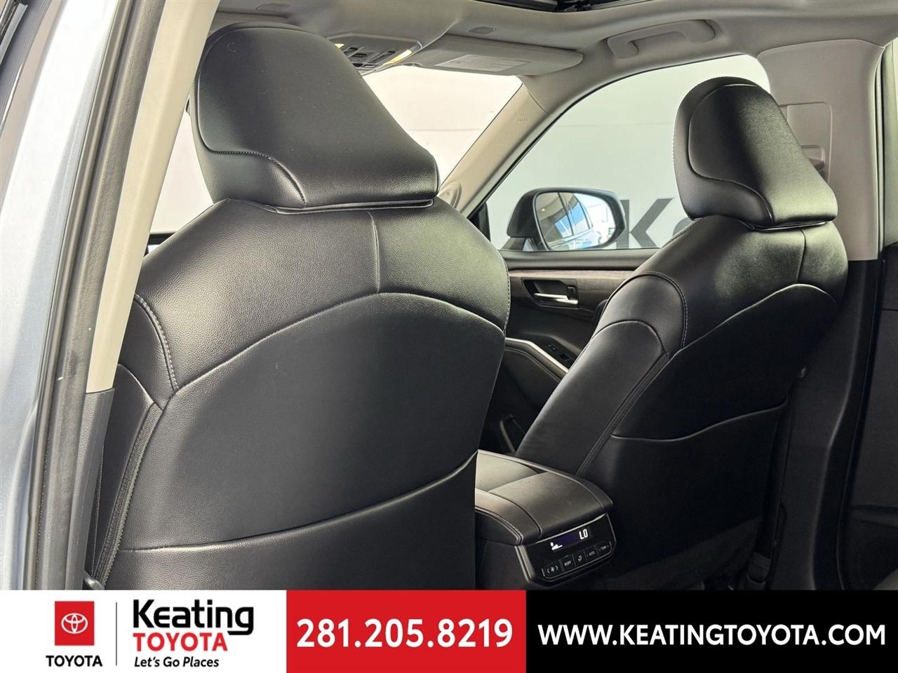 Toyota Highlander Hybrid Limited 2024