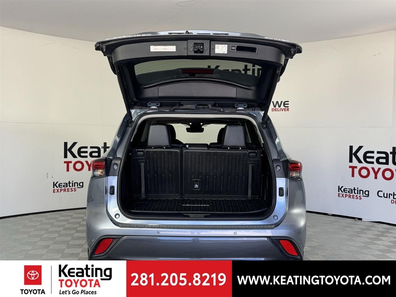 Toyota Highlander Hybrid Limited 2024