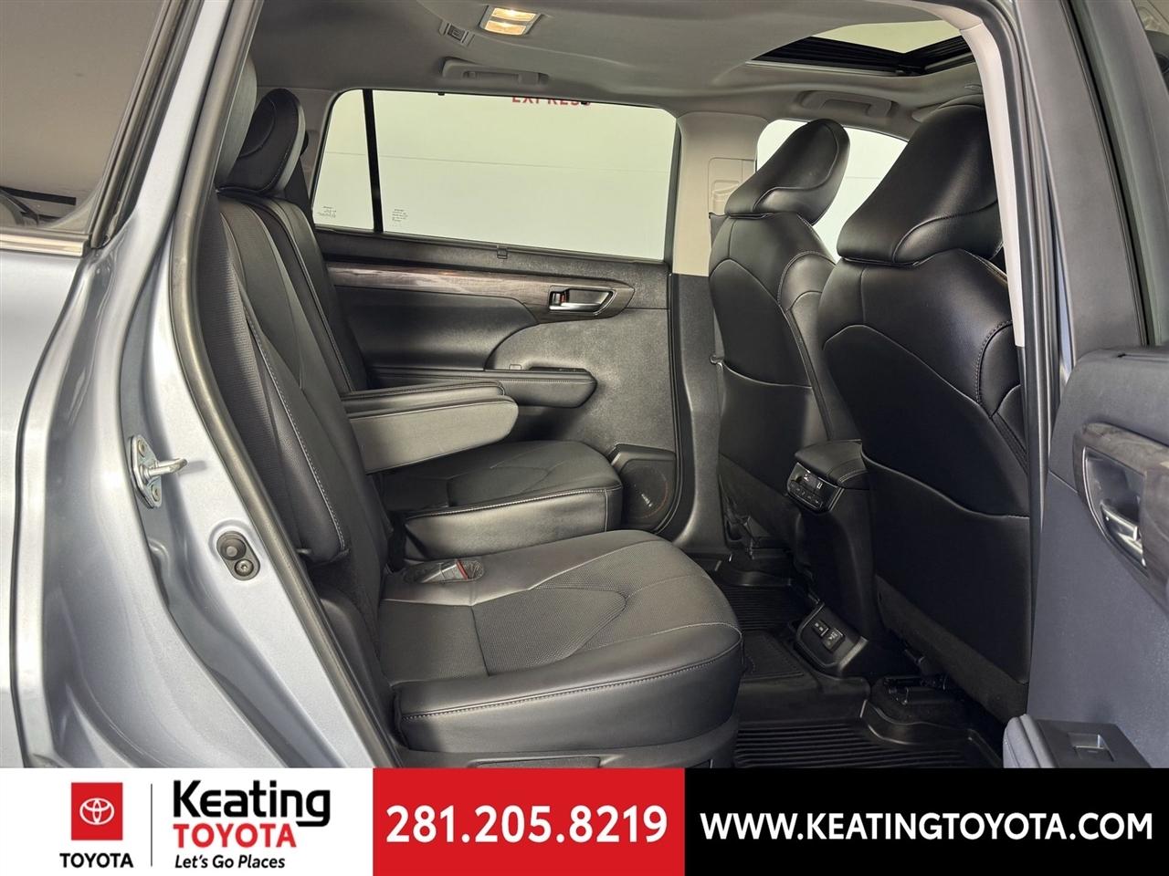 Toyota Highlander Hybrid Limited 2024