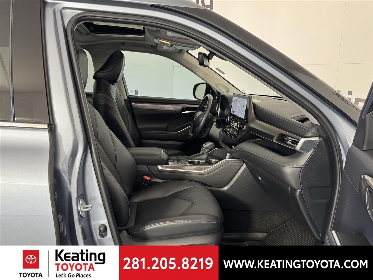 Toyota Highlander Hybrid Limited 2024