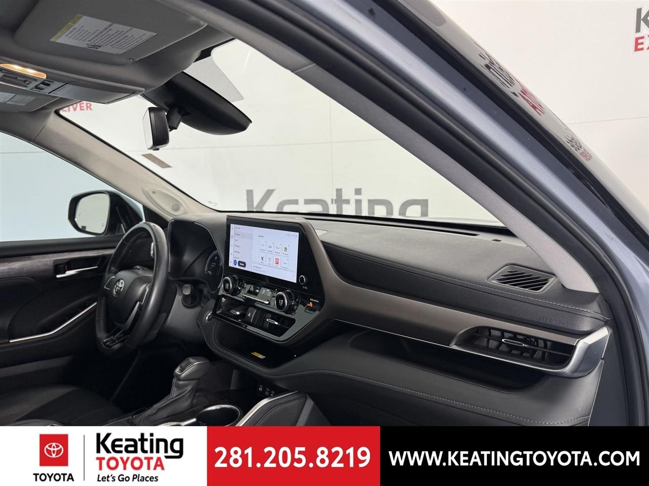 Toyota Highlander Hybrid Limited 2024