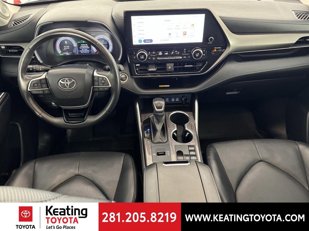 Toyota Highlander Hybrid Limited 2024