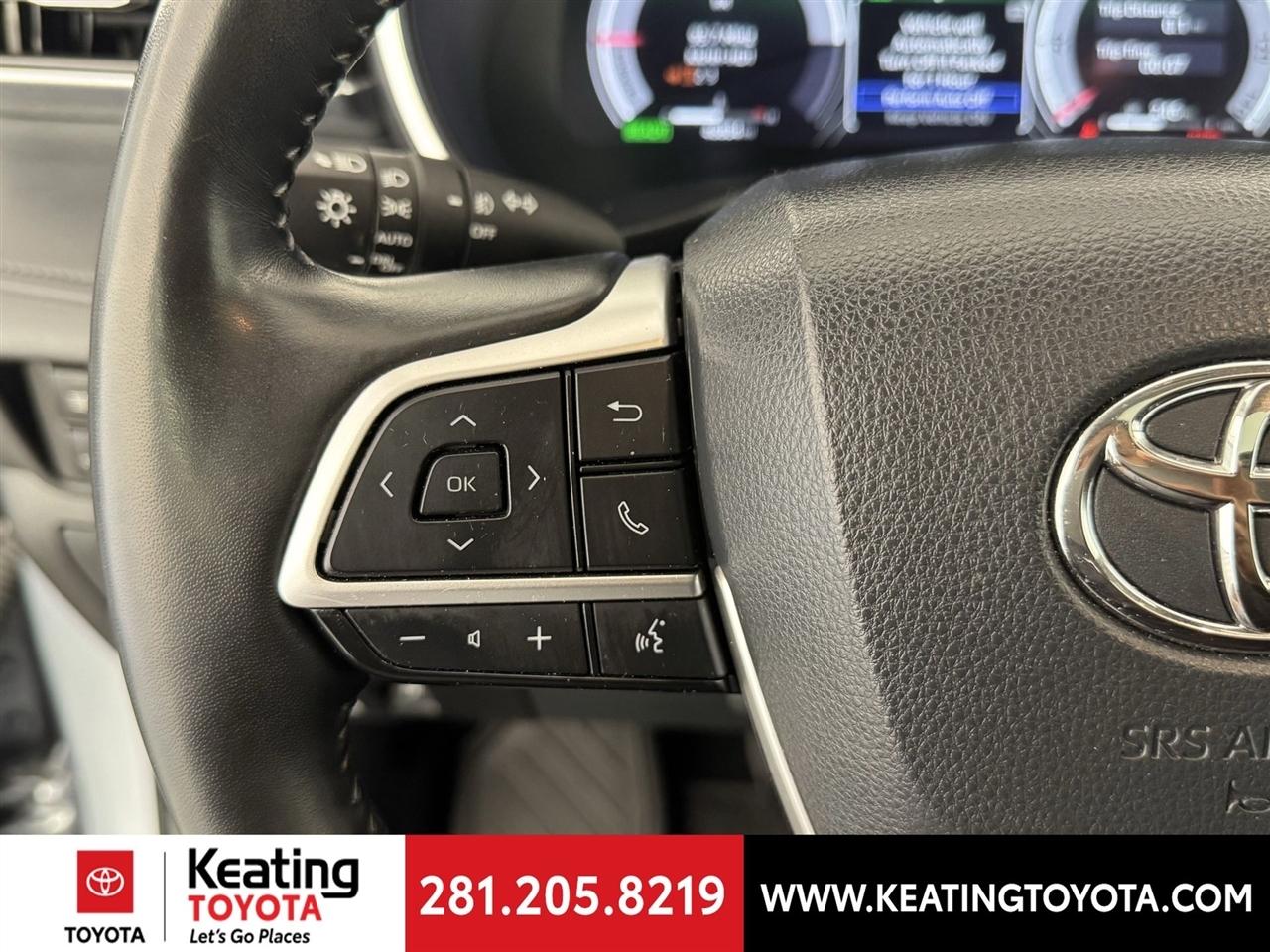 Toyota Highlander Hybrid Limited 2024