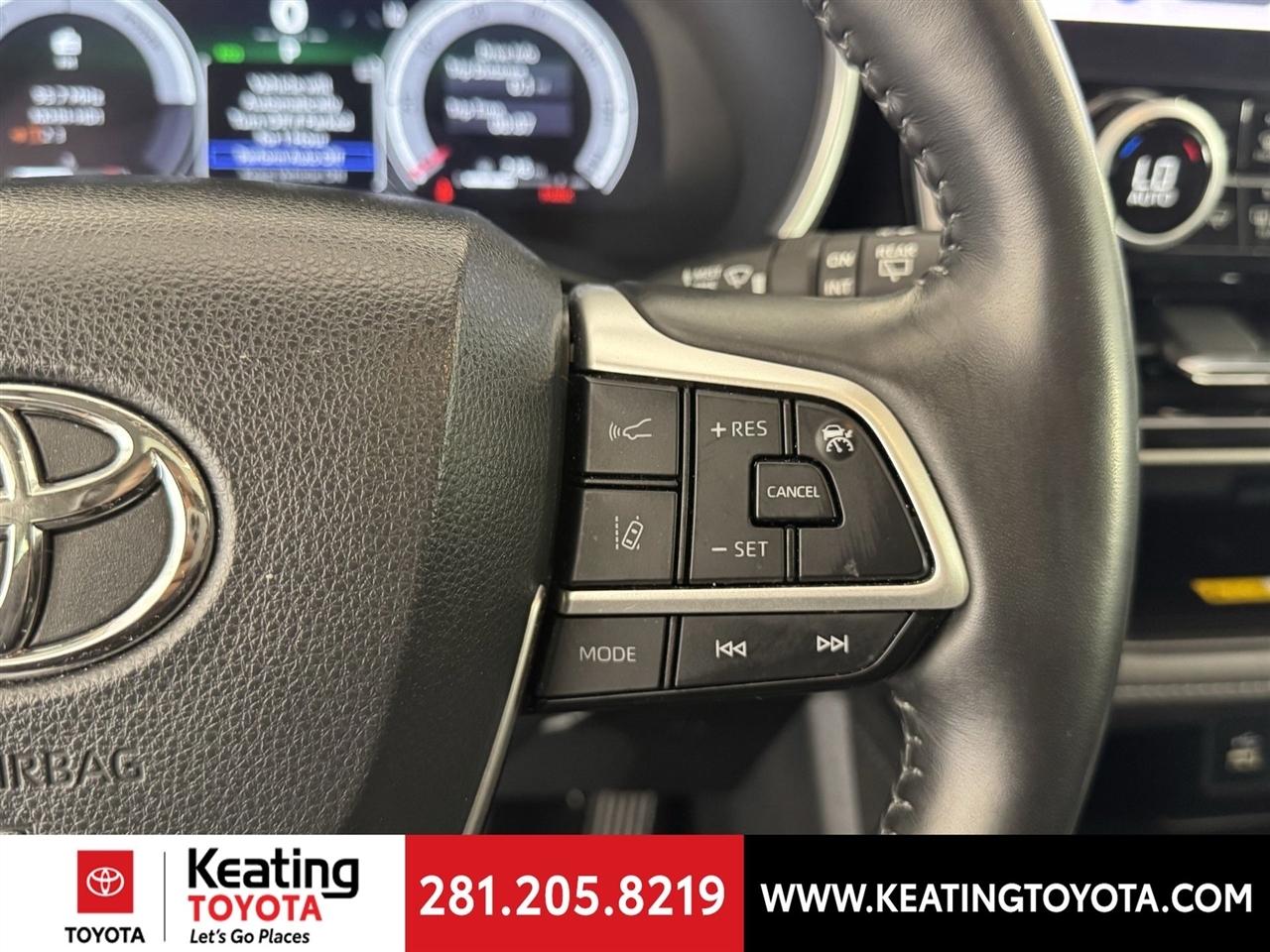 Toyota Highlander Hybrid Limited 2024