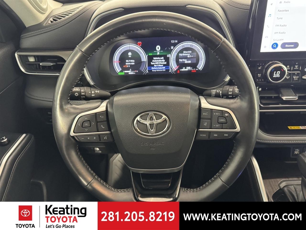 Toyota Highlander Hybrid Limited 2024