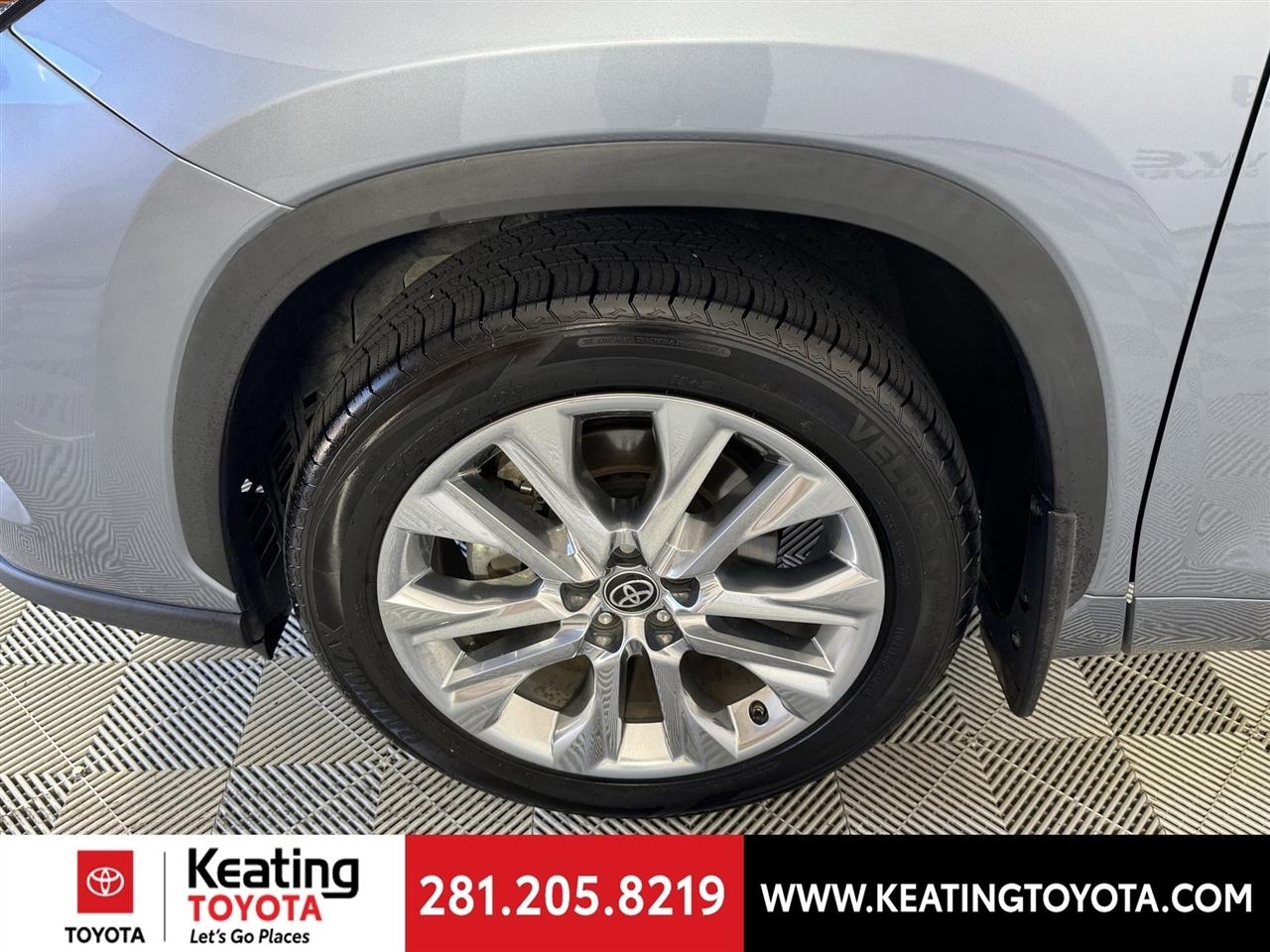 Toyota Highlander Hybrid Limited 2024