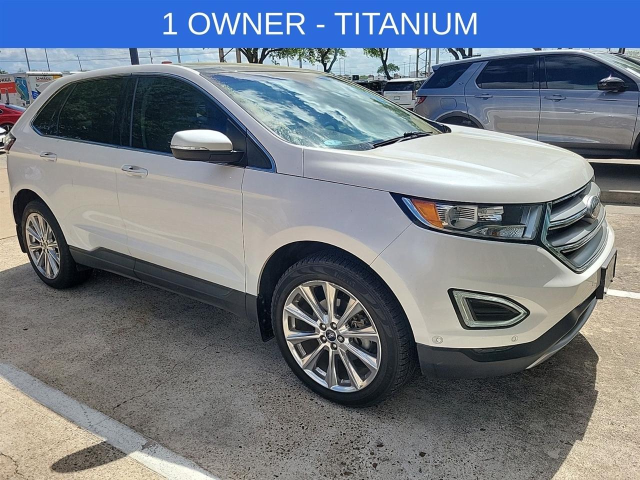 Ford Edge Titanium 2018
