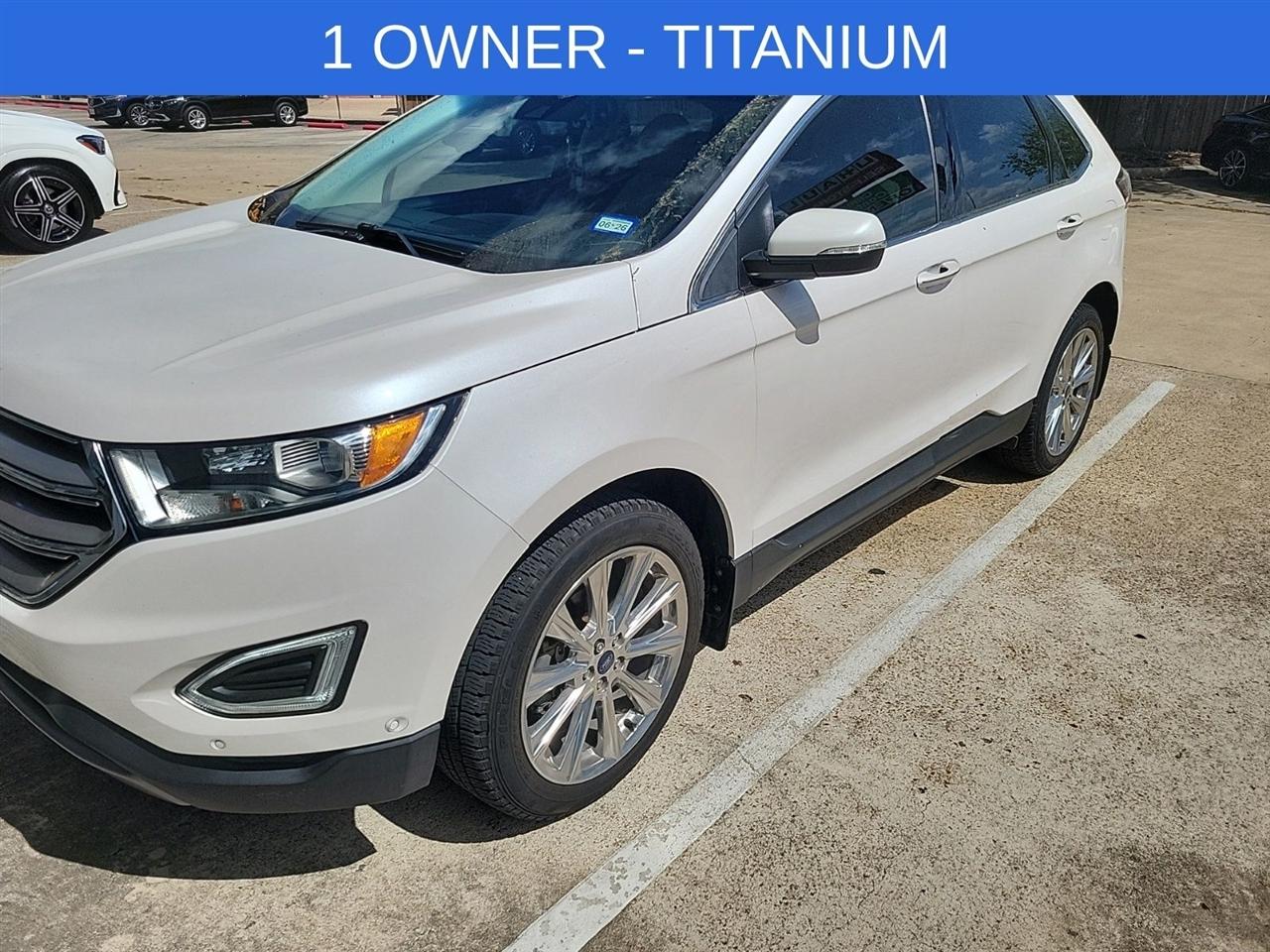 Ford Edge Titanium 2018