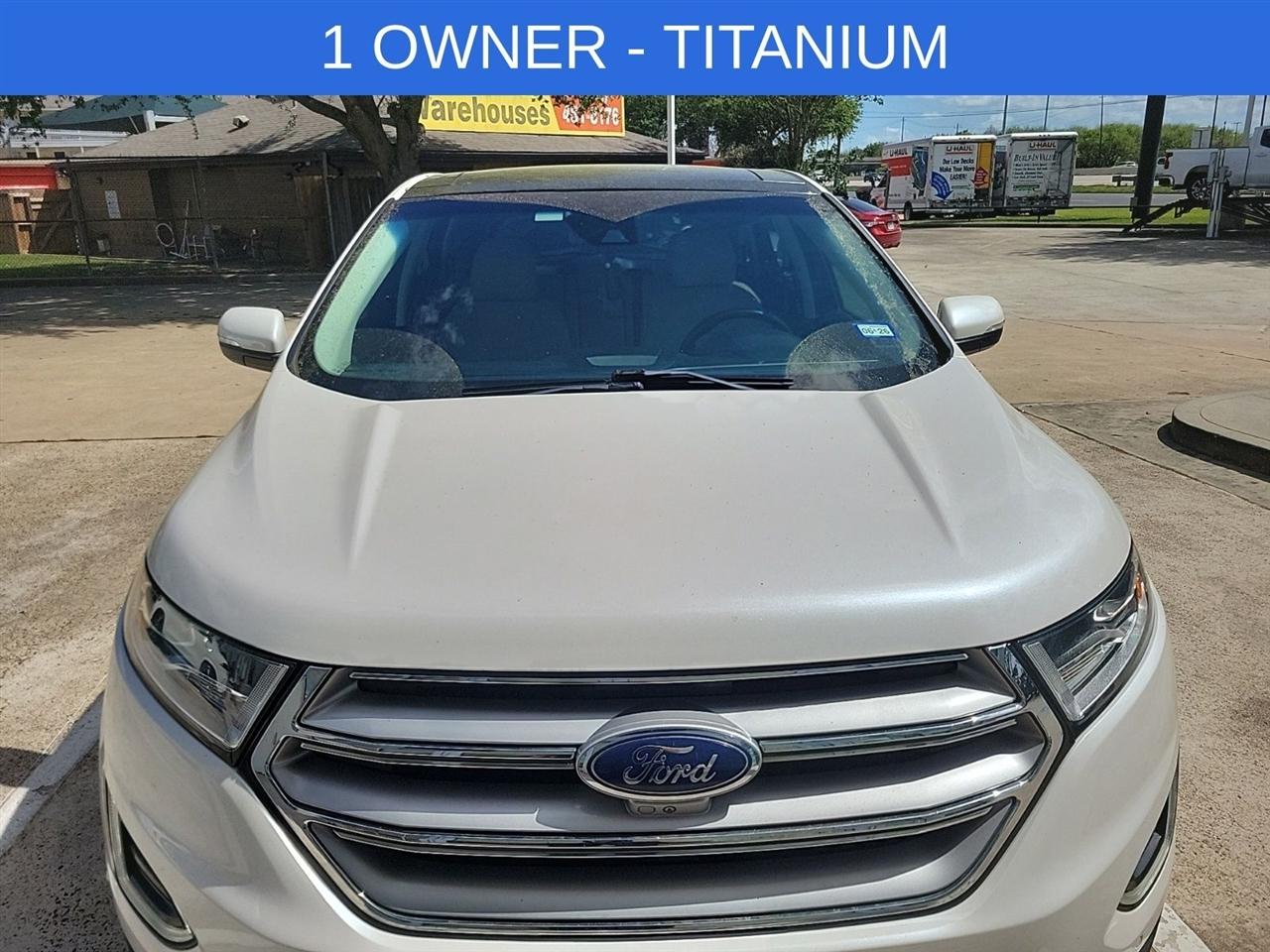 Ford Edge Titanium 2018